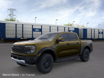 2025 Ford Ranger Raptor SuperCrew