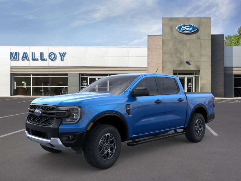 2025 Ford Ranger XLT photo 3