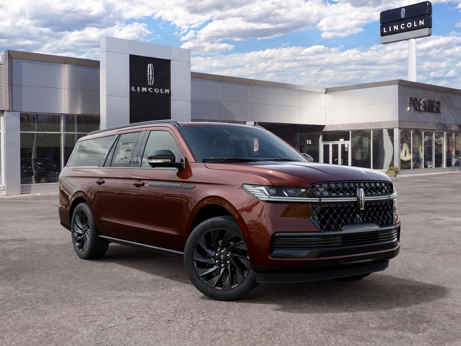 2027 Lincoln Navigator
