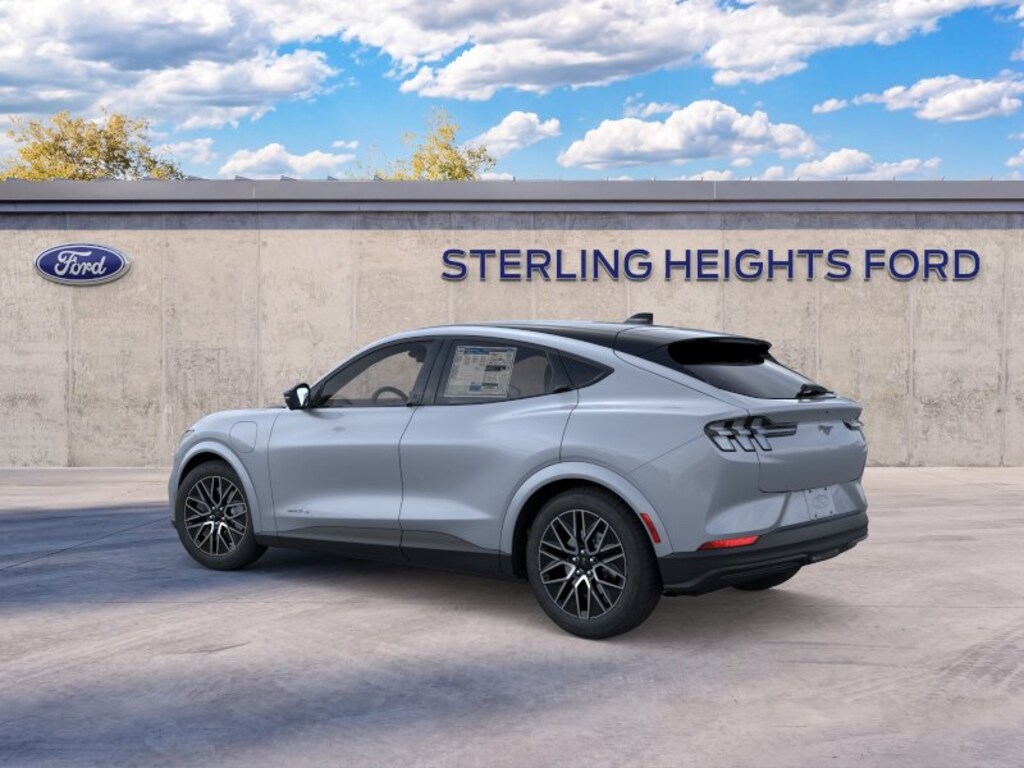 New 2026 Ford Mustang Mach-E Premium SUV