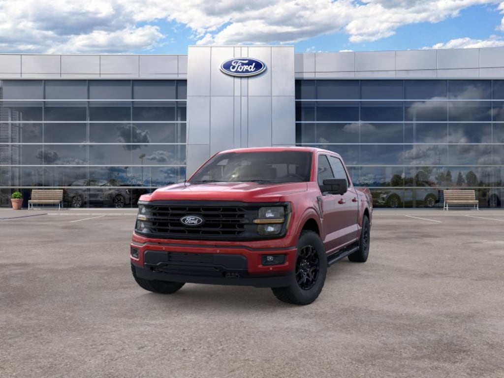 New 2026 Ford F-150 XLT Truck SuperCrew Cab