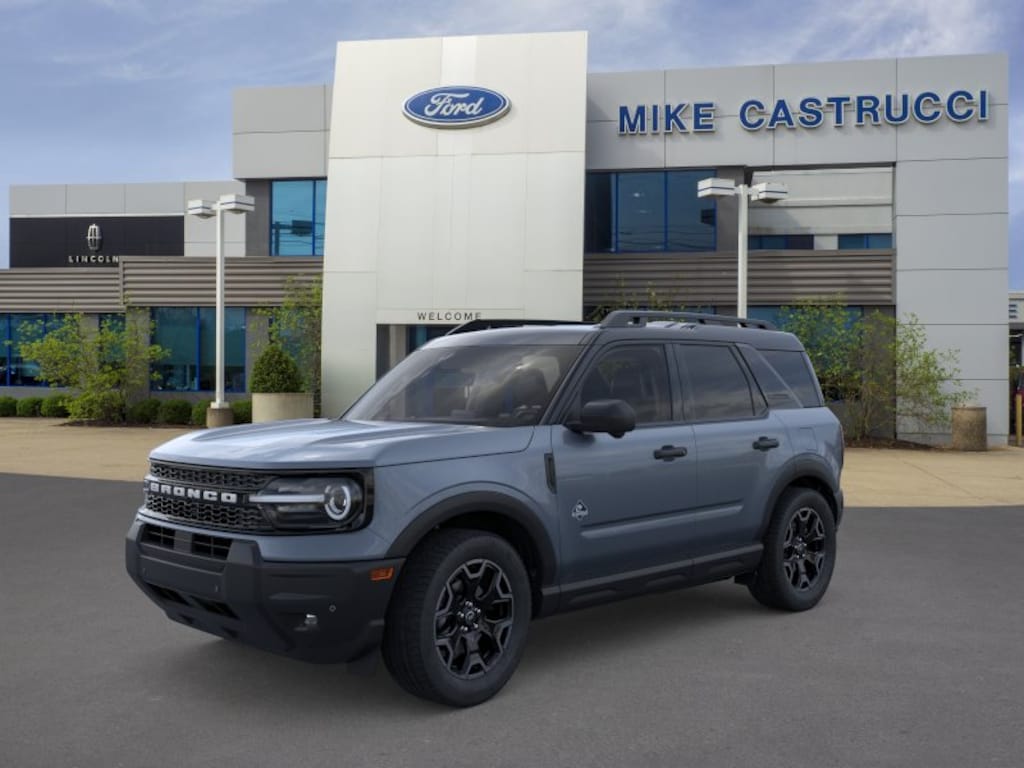 New 2026 Ford Bronco Sport Outer Banks SUV
