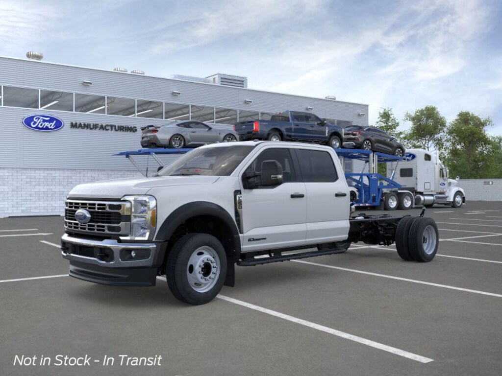 New 2026 Ford Chassis Cab F-550 XL TRUCK
