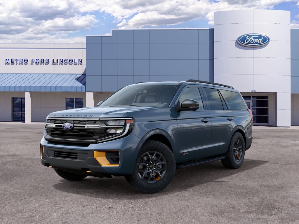 New 2027 Ford Expedition Tremor Wagon .