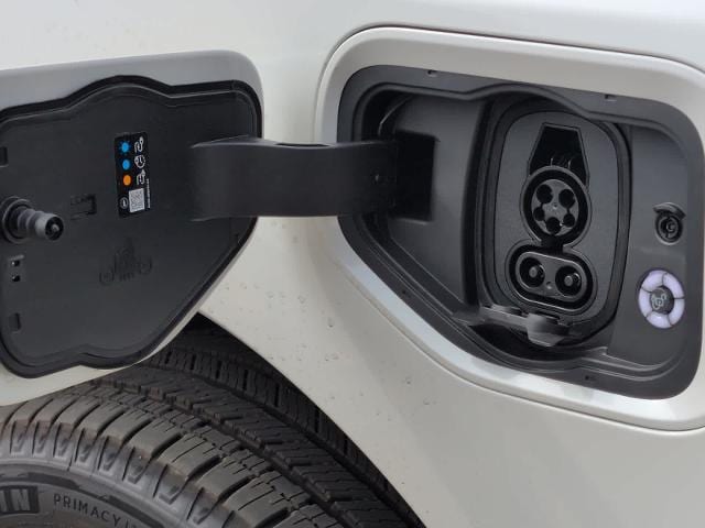 new 2025 Ford F-150 Lightning car, priced at $85,740