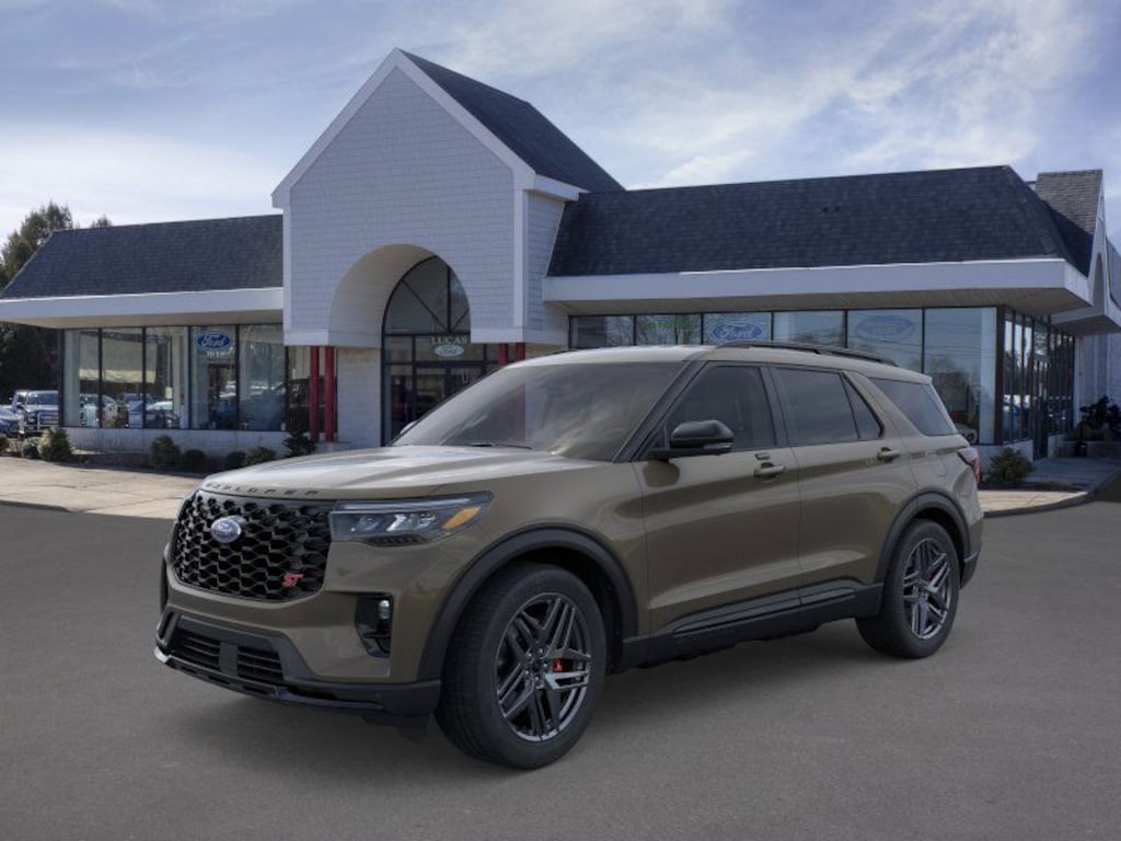 New 2026 Ford Explorer ST SUV