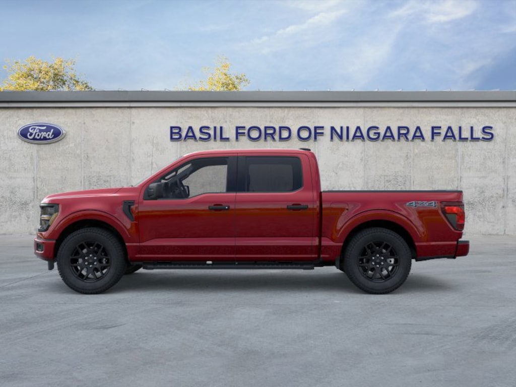 New 2025 Ford F-150 STX 4WD Supercrew 5.5 Box 4WD SuperCrew 5.5 Box