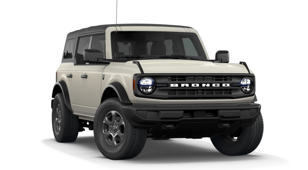 New 2026 Ford Bronco Big Bend SUV