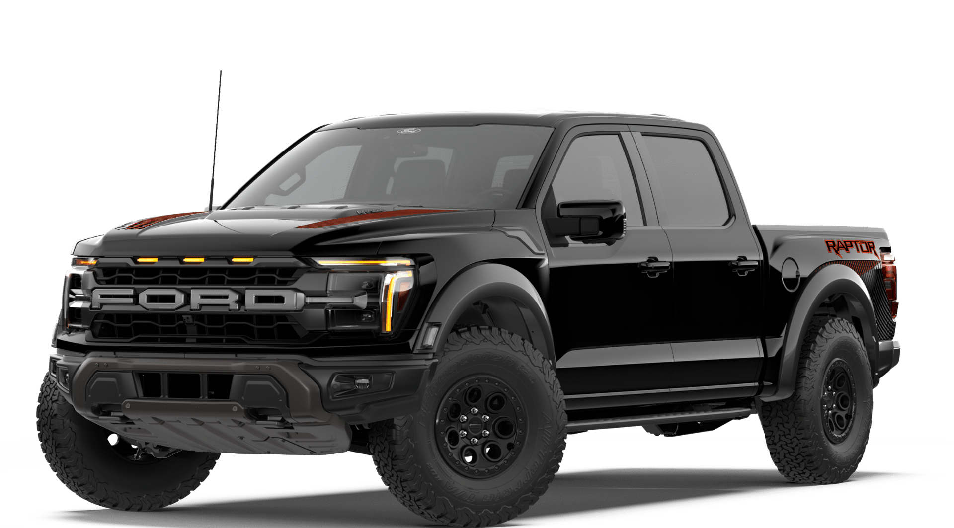 2026 Ford F-150 Raptor's photo
