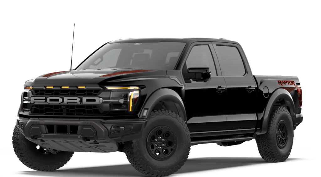 New 2026 Ford F-150 Raptor TRUCK