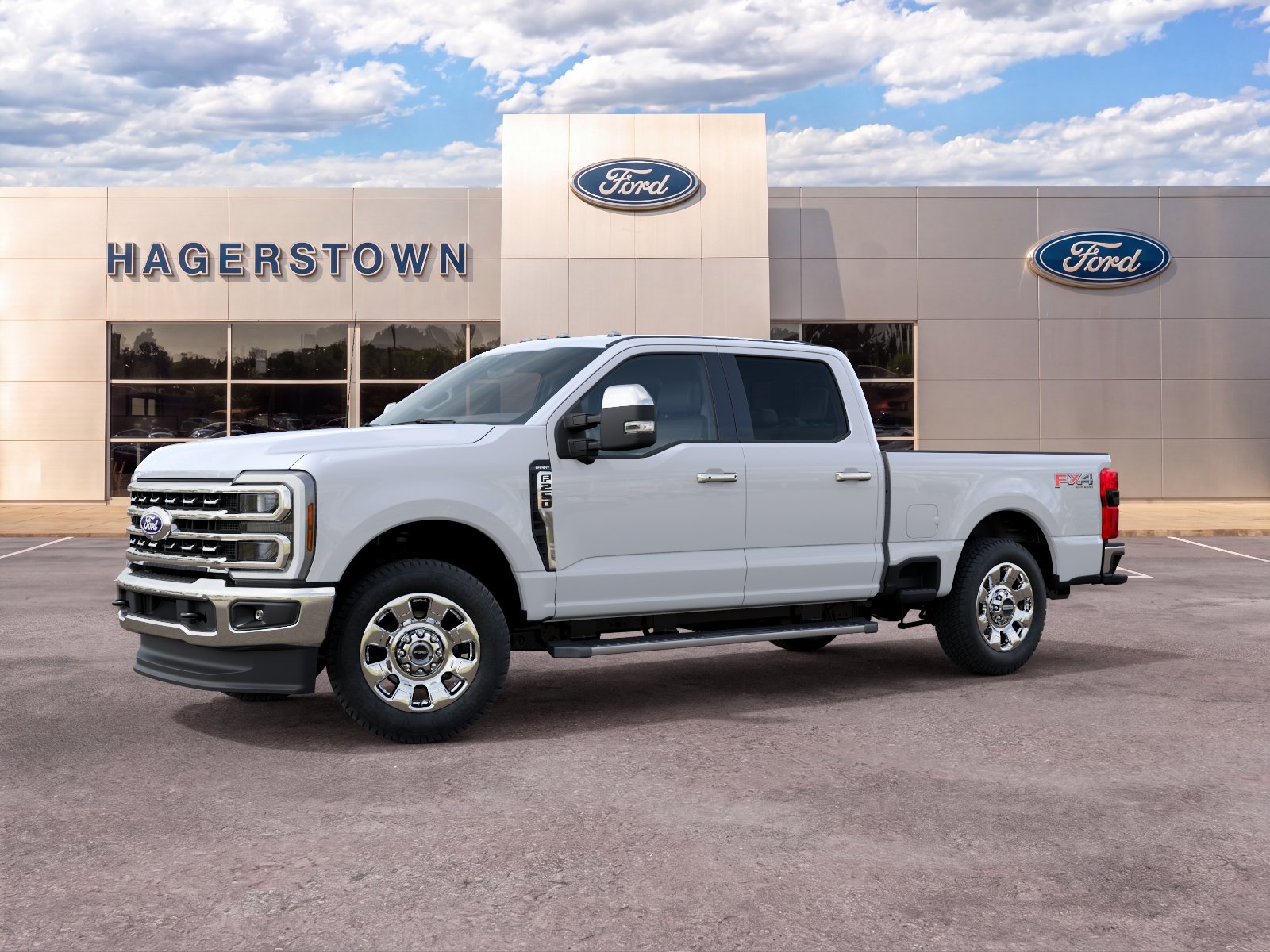 2027 Ford F-250 Lariat Truck Crew Cab