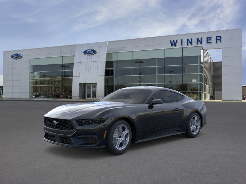 2026 Ford Mustang EcoBoost's photo