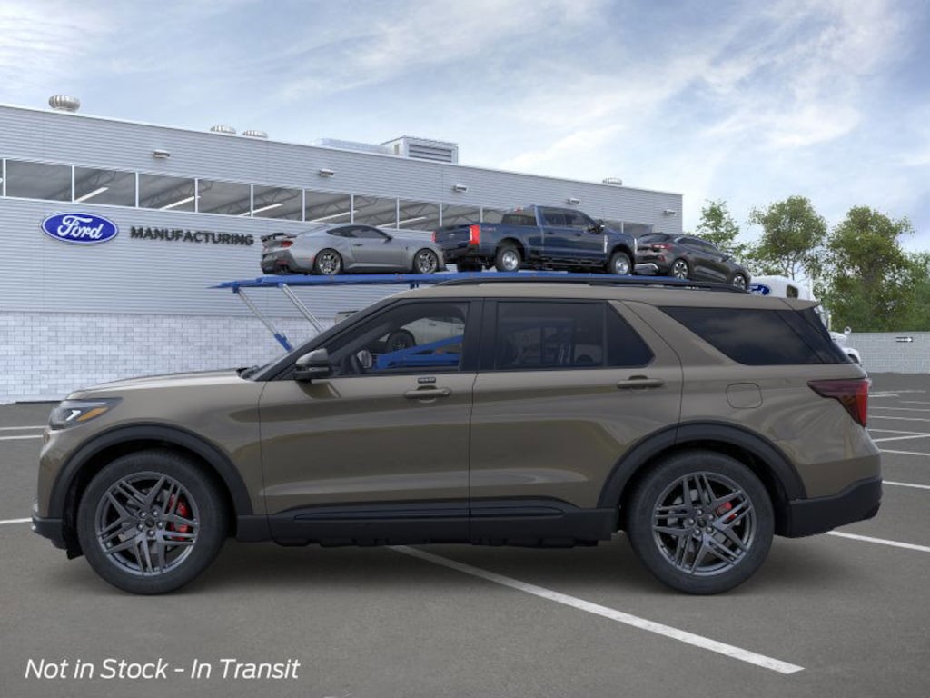 New 2026 Ford Explorer ST SUV