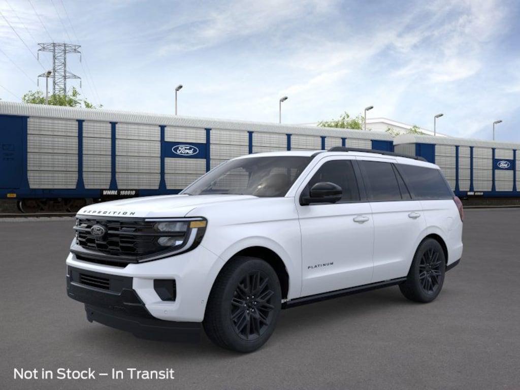 New 2026 Ford Expedition Platinum SUV