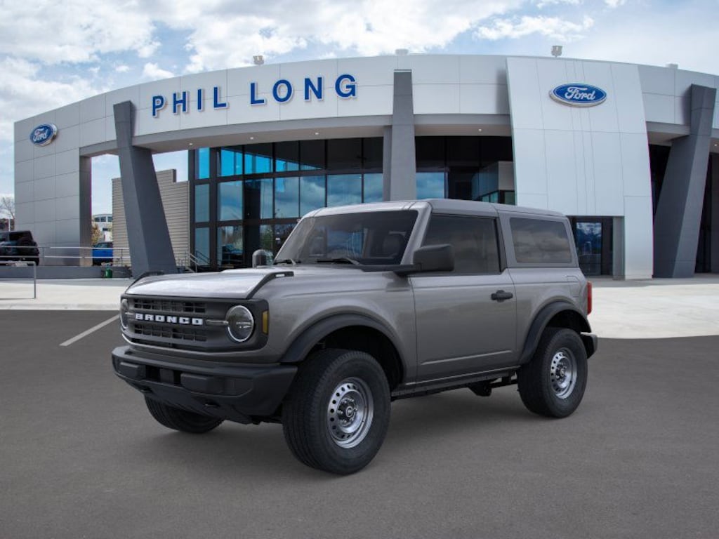New 2025 Ford Bronco Base SUV