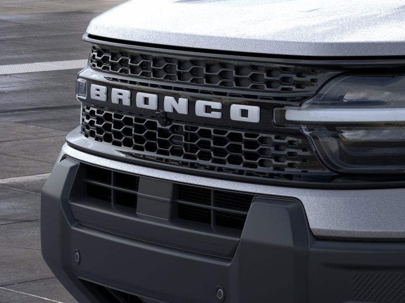 2025 Ford Bronco Sport Outer Banks 40