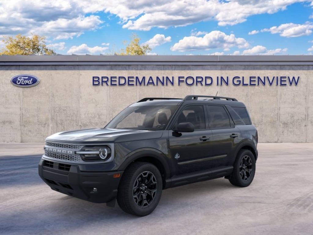 New 2026 Ford Bronco Sport Outer Banks SUV