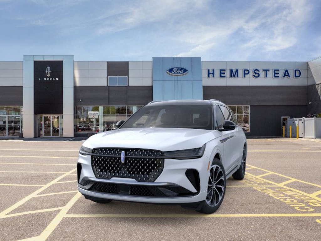 New 2026 Lincoln Nautilus Reserve SUV