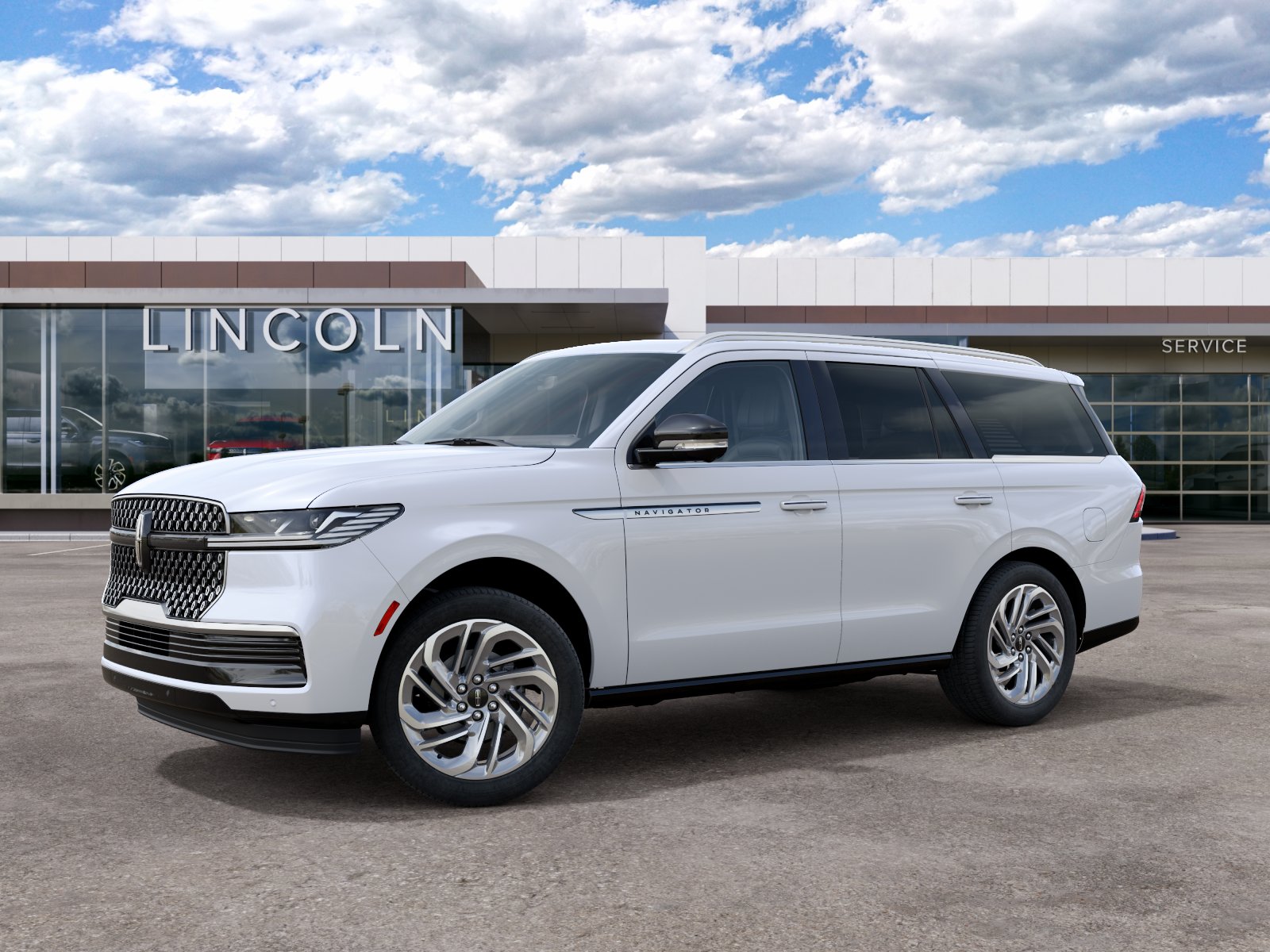 2027 Lincoln Navigator