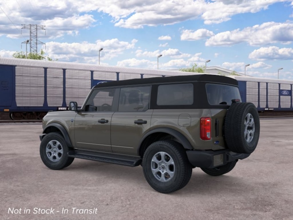 New 2026 Ford Bronco Big Bend SUV