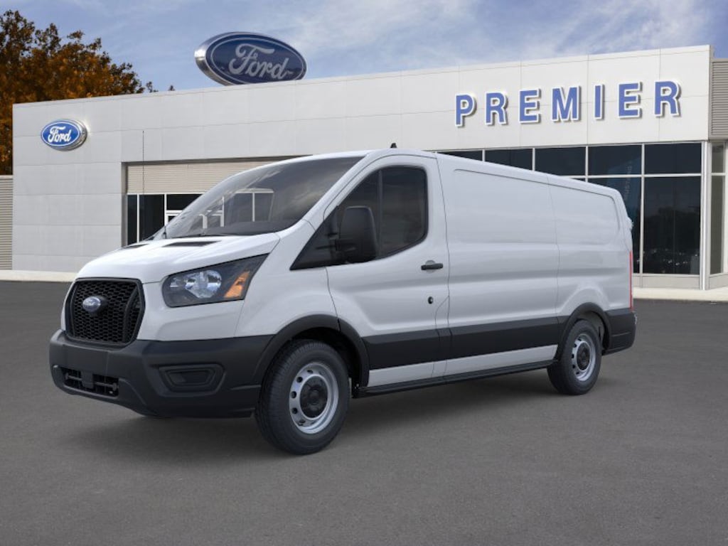 New 2025 Ford Transit Commercial Cargo Van Van Low Roof Van