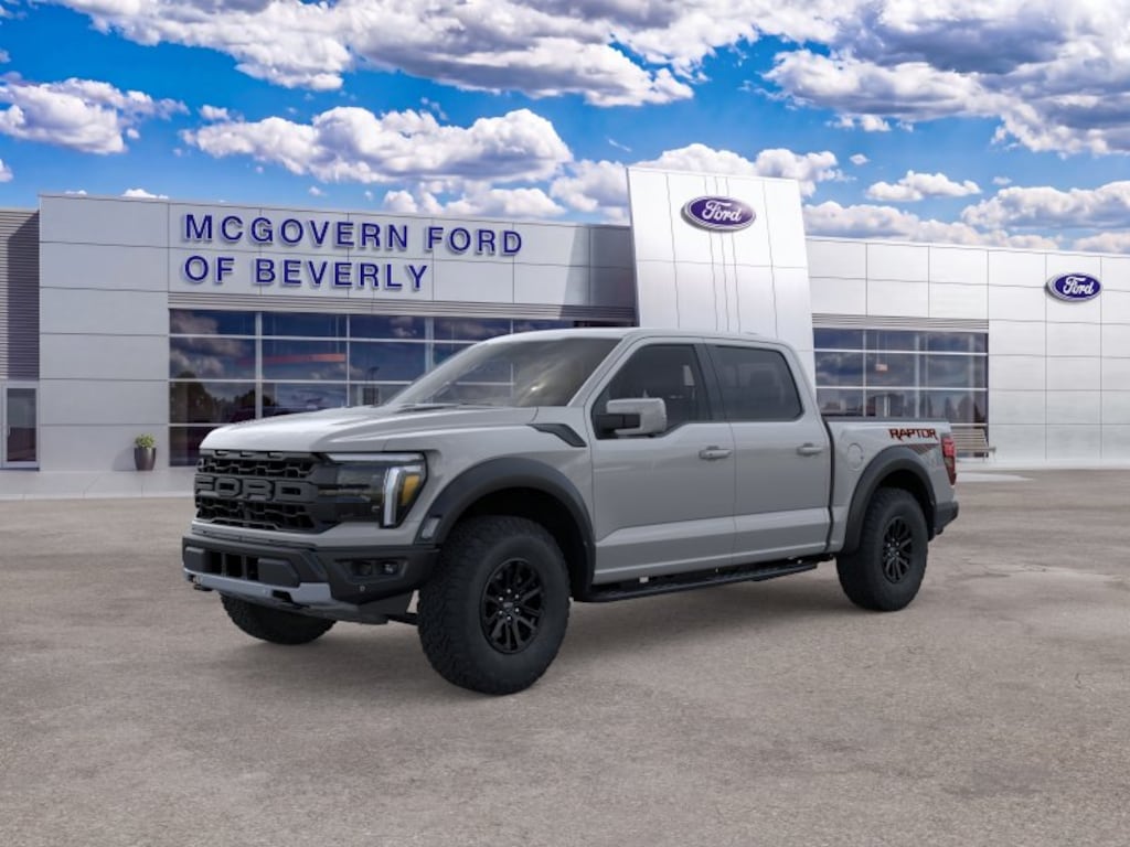 New 2026 Ford F-150 Raptor Truck