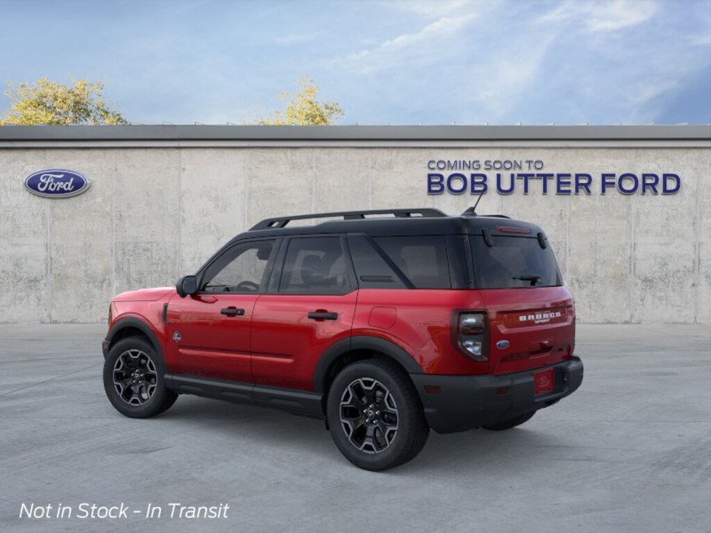 New 2026 Ford Bronco Sport Outer Banks® SUV