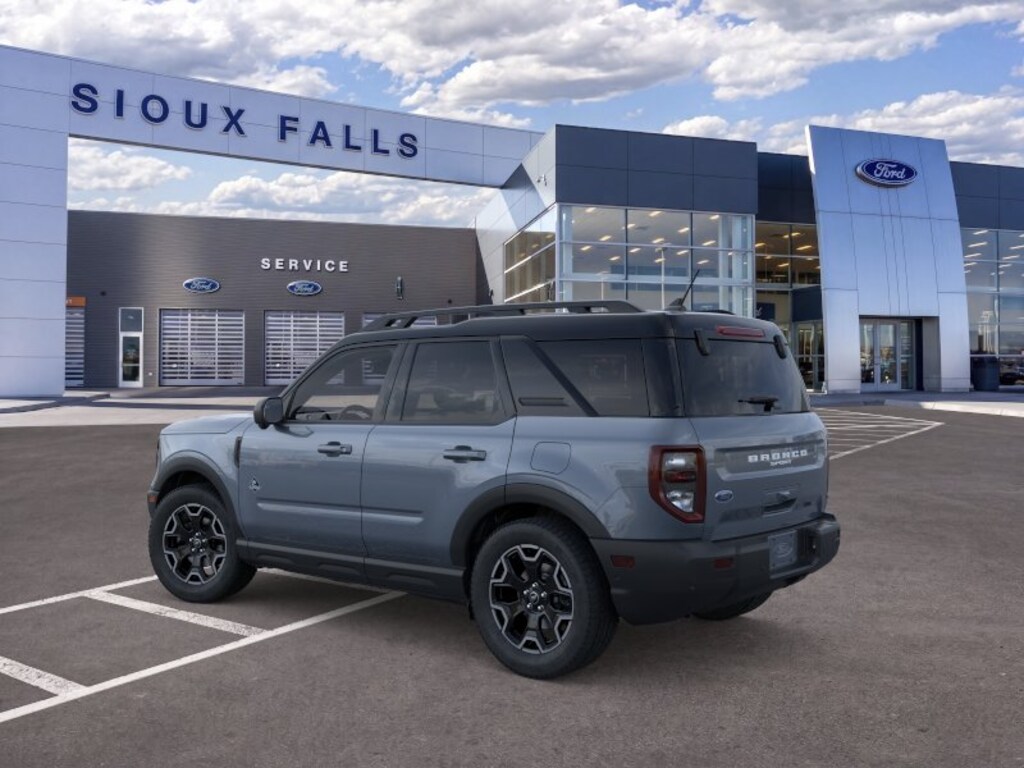 New 2026 Ford Bronco Sport Outer Banks SUV