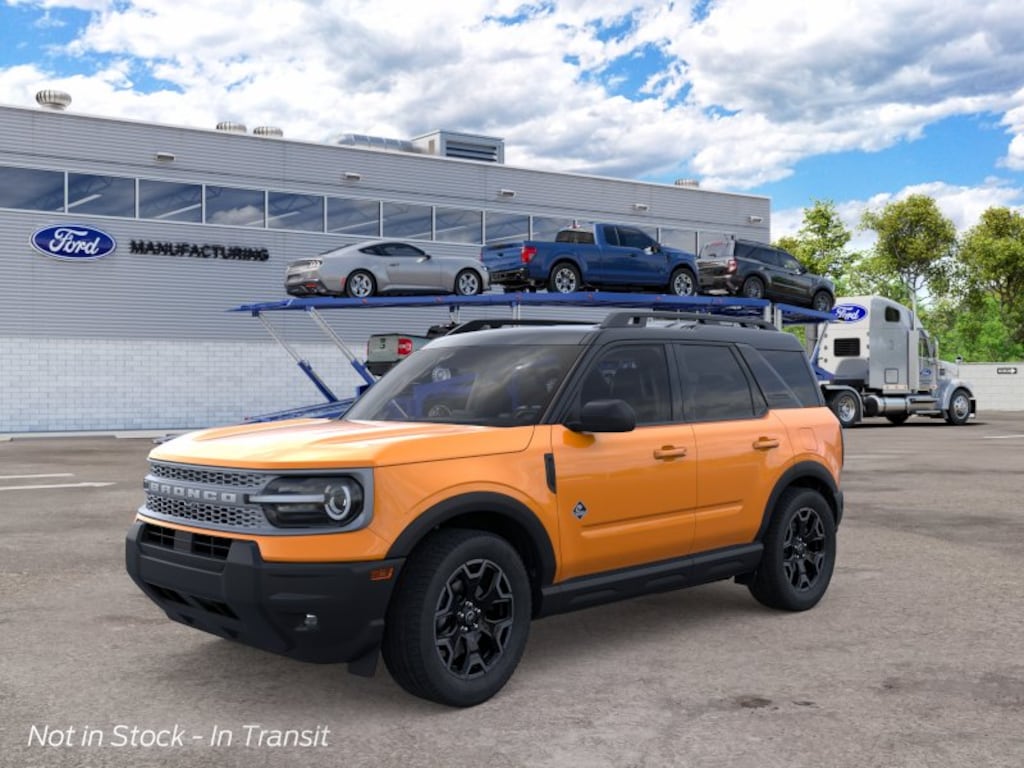New 2026 Ford Bronco Sport Outer Banks SUV