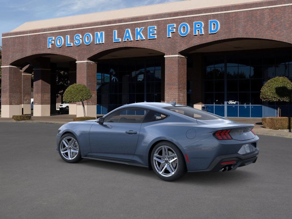 New 2026 Ford Mustang Ecoboost Premium Fastback CAR