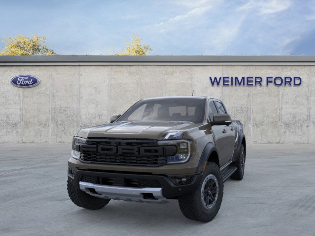 New 2025 Ford Ranger Raptor Truck