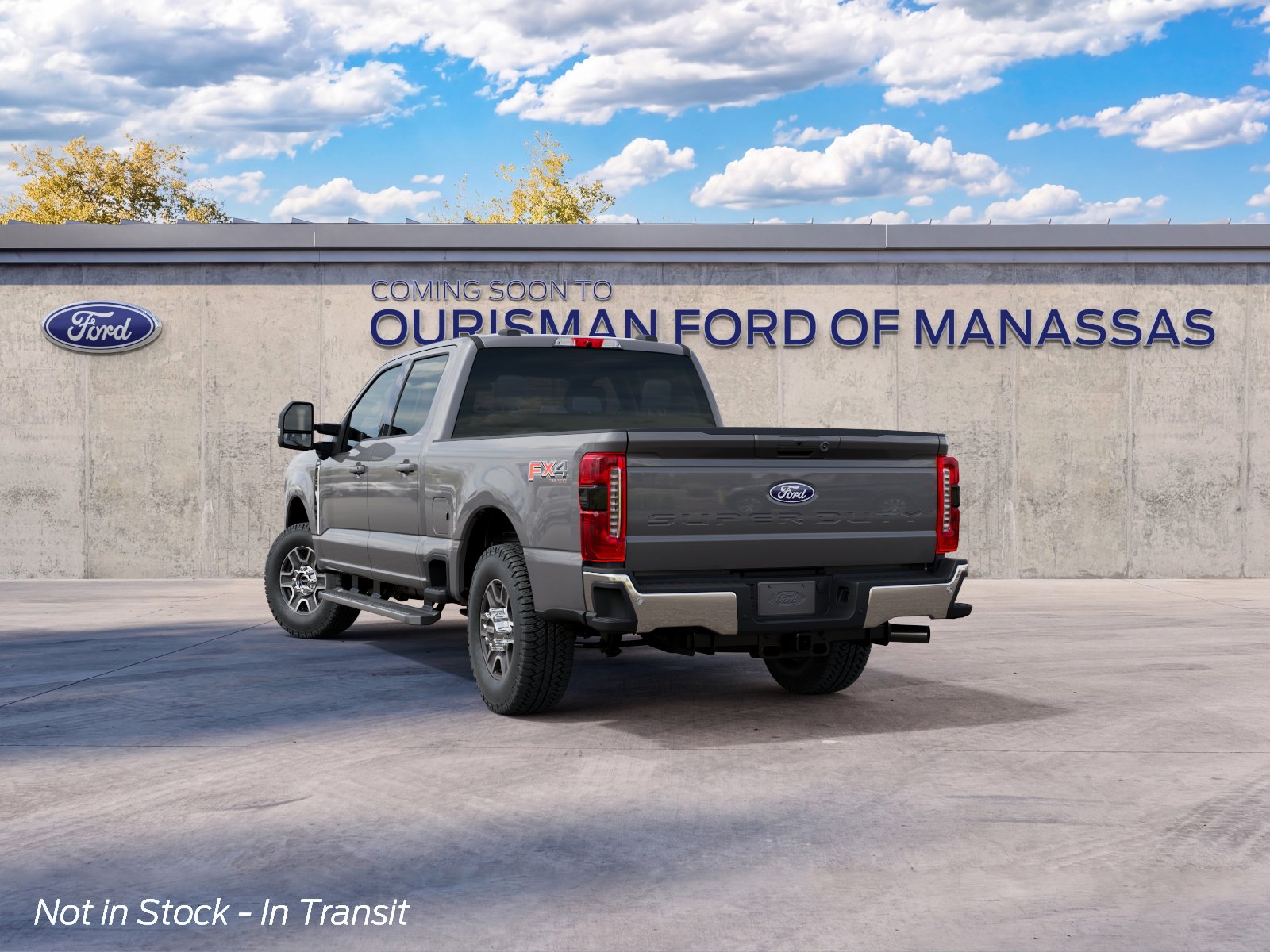 New 2027 Ford F-250 Lariat Truck