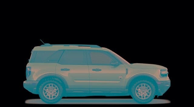new 2026 Ford Bronco Sport car, priced at $36,433