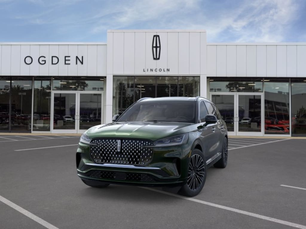 New 2026 Lincoln Aviator Black Label SUV