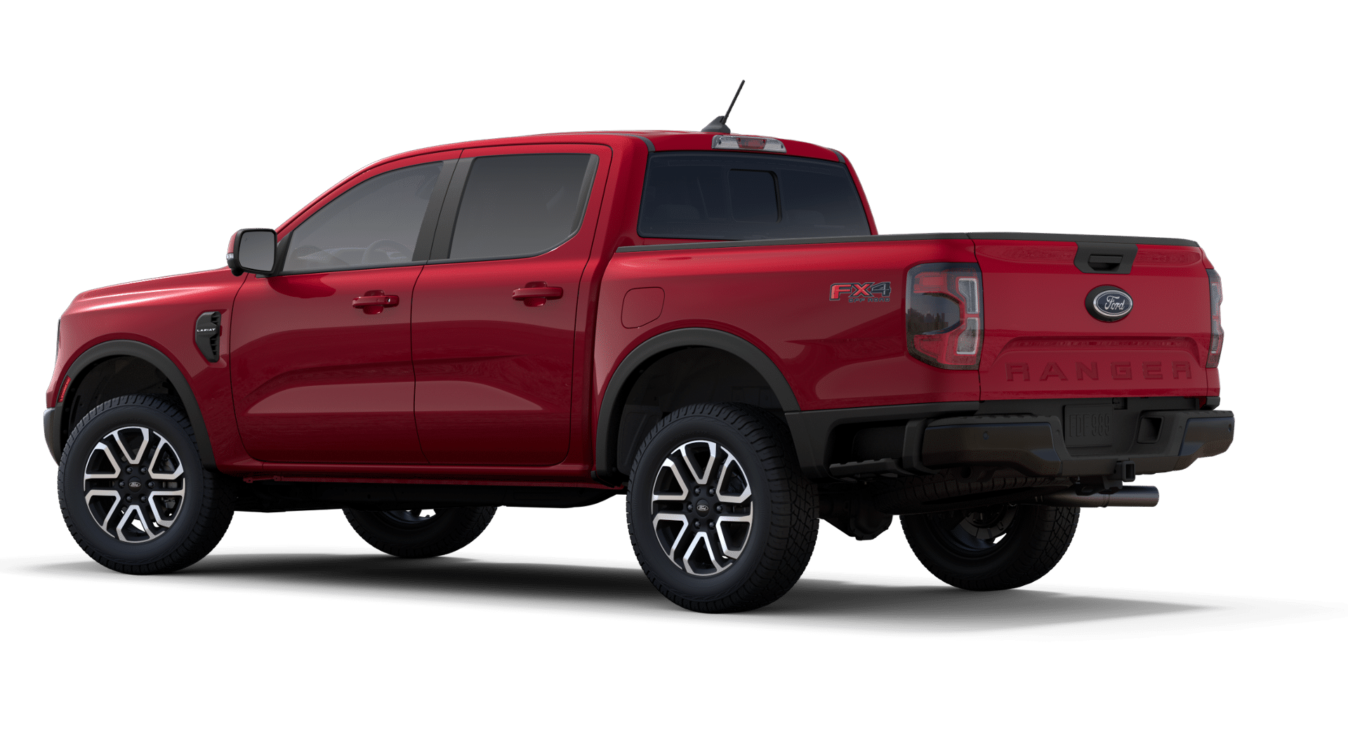 2025 Ford Ranger Lariat photo 2