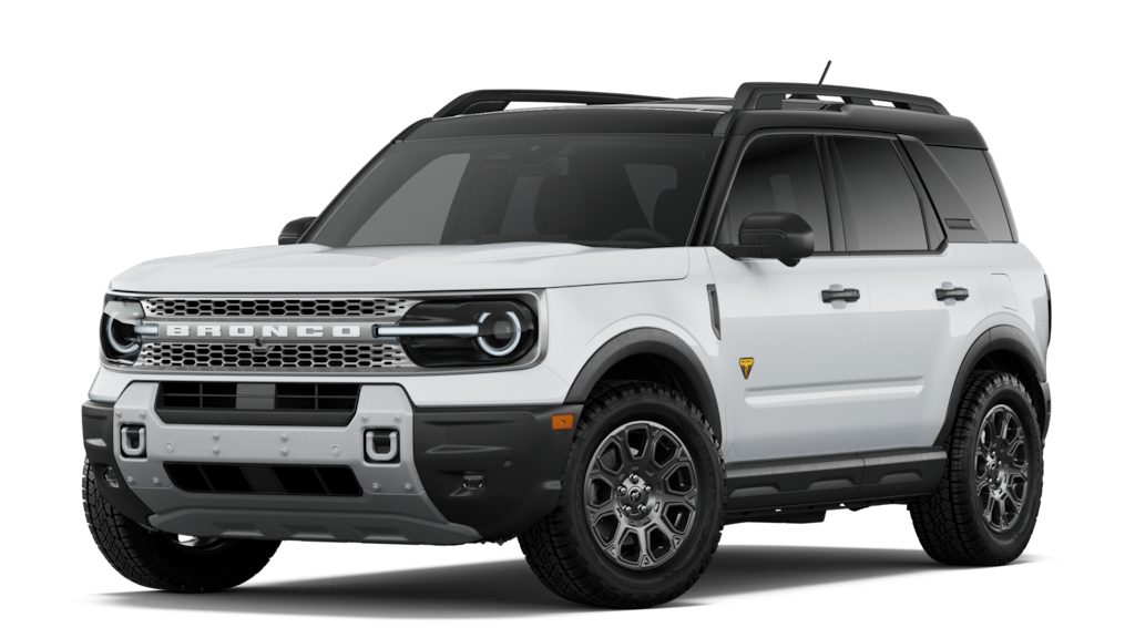 New 2026 Ford Bronco Sport Badlands® SUV