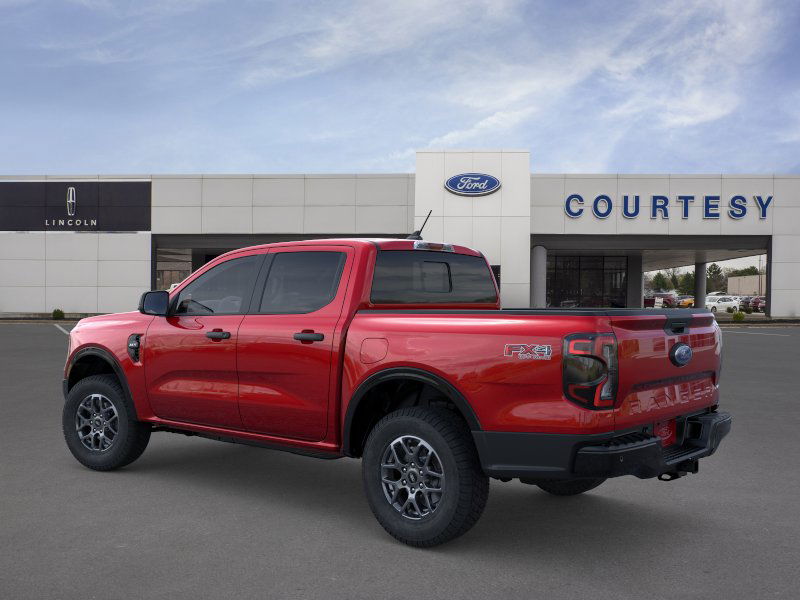 2025 Ford Ranger XLT photo 4