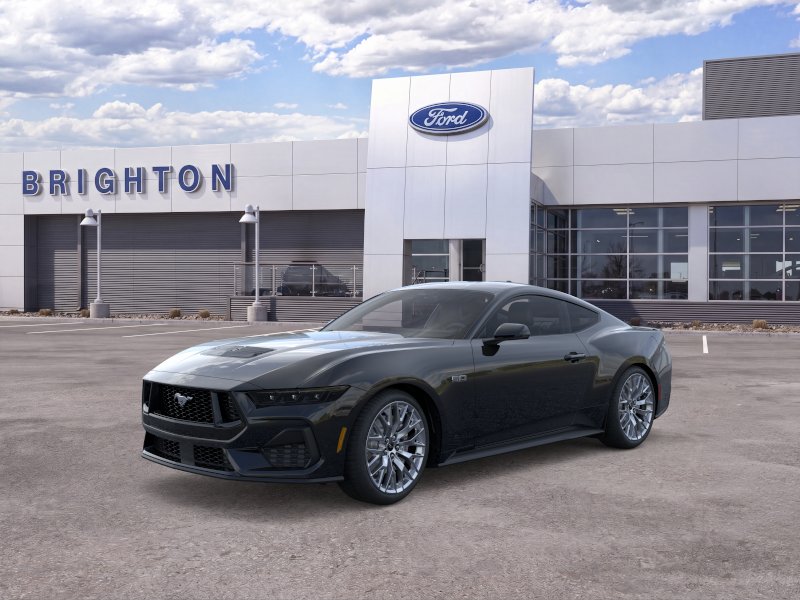 2026 Ford Mustang Coupe 