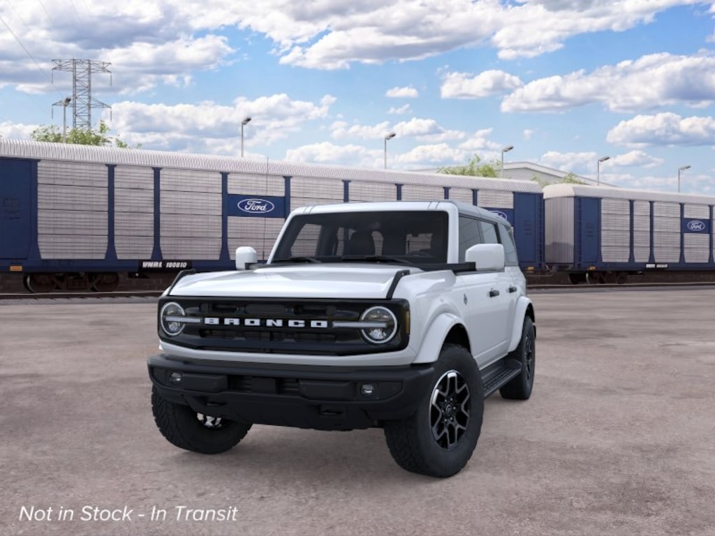 New 2026 Ford Bronco Outer Banks® SUV