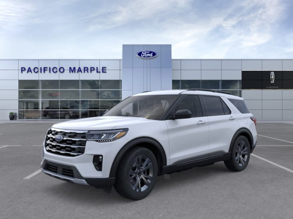 New 2026 Ford Explorer Active SUV