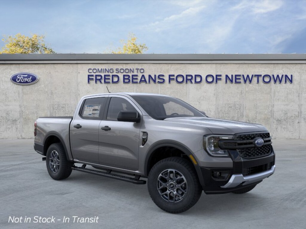 New 2026 Ford Ranger XLT Truck SuperCrew