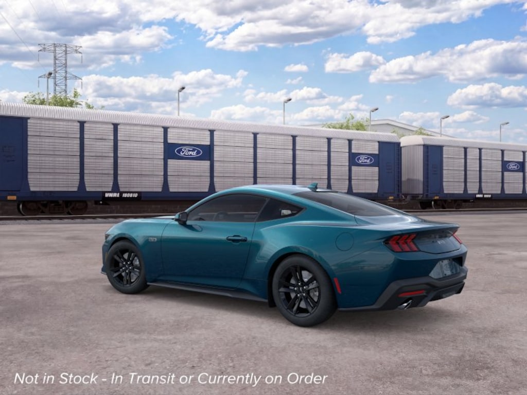 New 2026 Ford Mustang GT Fastback Coupe