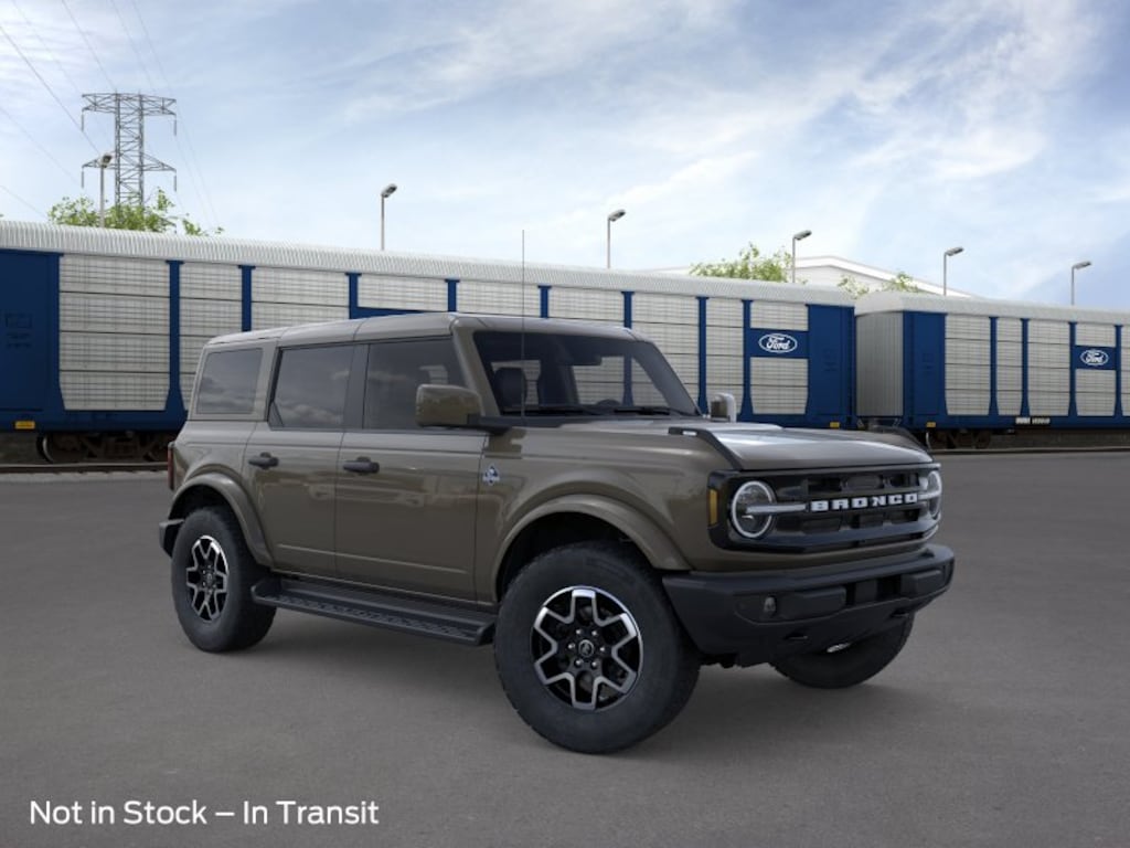 New 2026 Ford Bronco Outer Banks® SUV