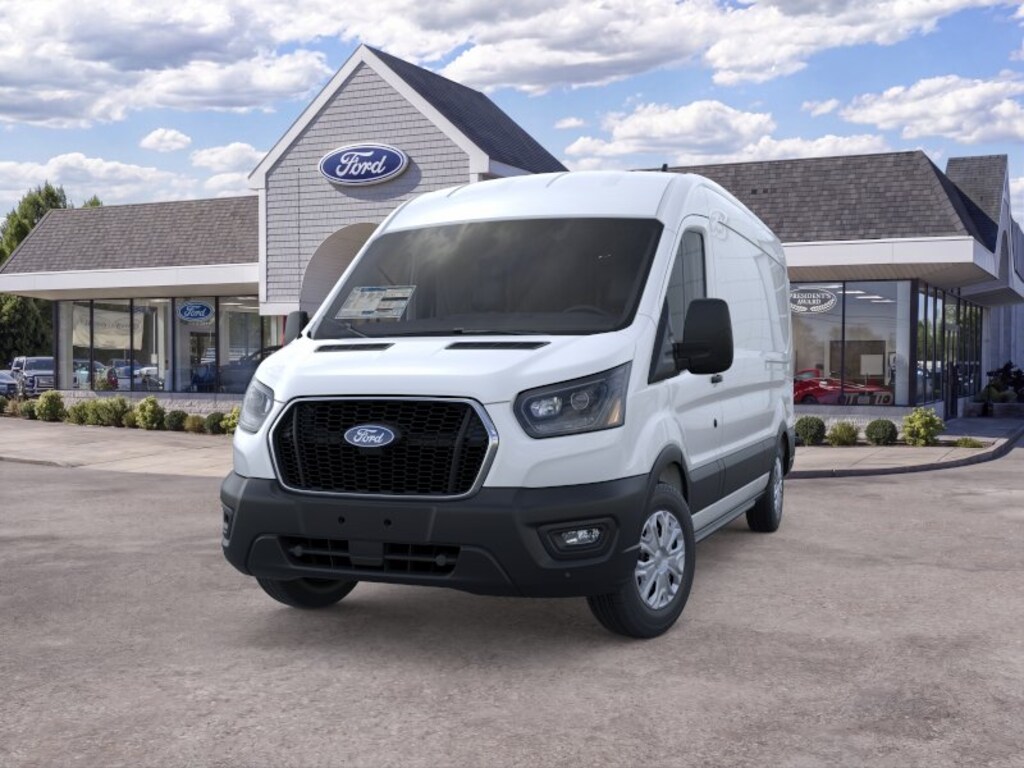 New 2026 Ford Transit Commercial Cargo Van VAN