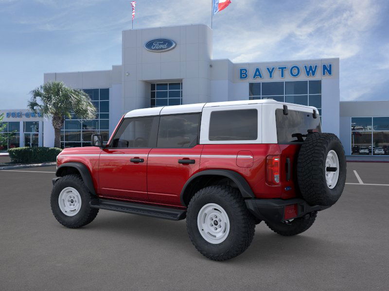 2025 Ford Bronco Heritage First Edition photo 4