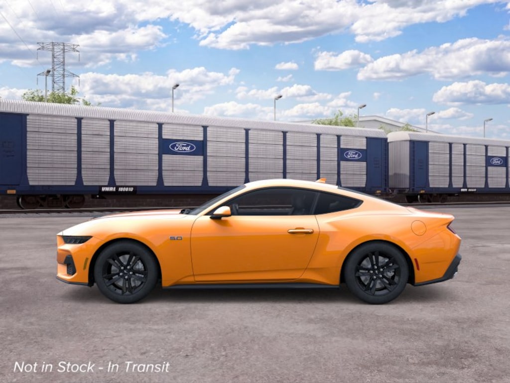 New 2026 Ford Mustang Coupe