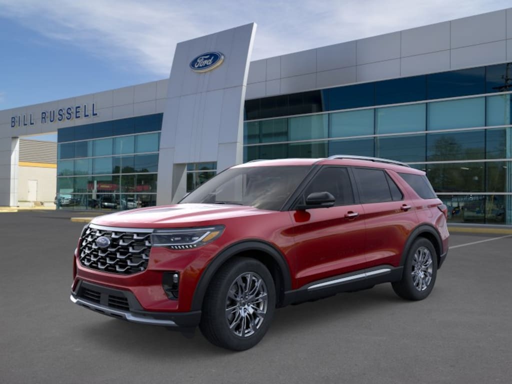 New 2026 Ford Explorer Platinum SUV