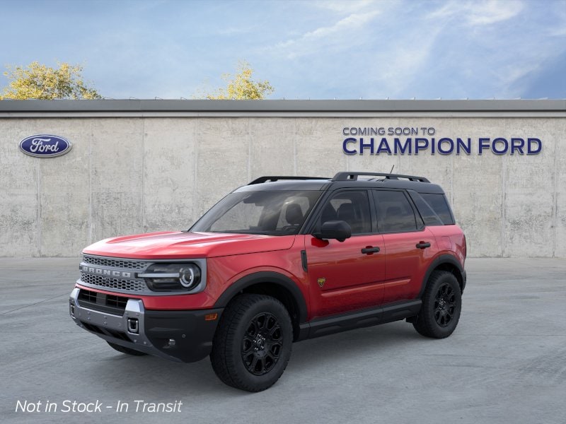 2026 Ford Bronco Sport Badlands 4X4's photo