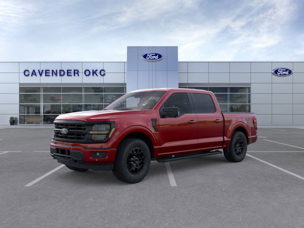 New 2025 Ford F-150 XLT Truck SuperCrew Cab