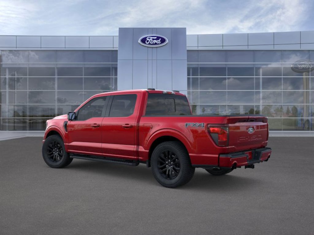 New 2026 Ford F-150 XLT Truck SuperCrew Cab